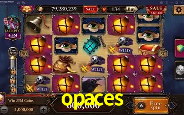 opaces São Paulo - Jogo Providers