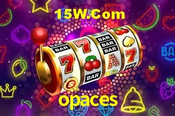 opaces - User Statistics