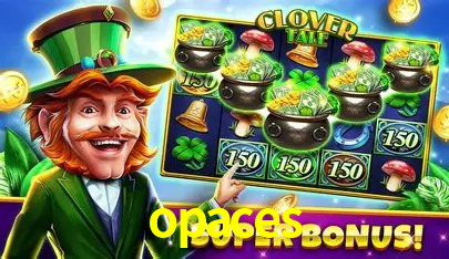 Provedores de Jogos opaces