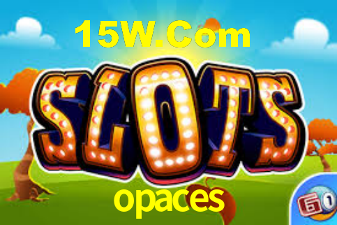 opaces - App Features