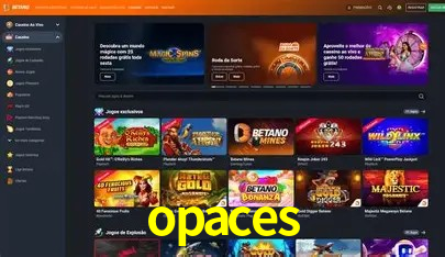 opaces Salvador - Strategy