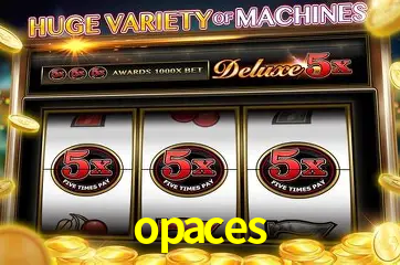 opaces - Security